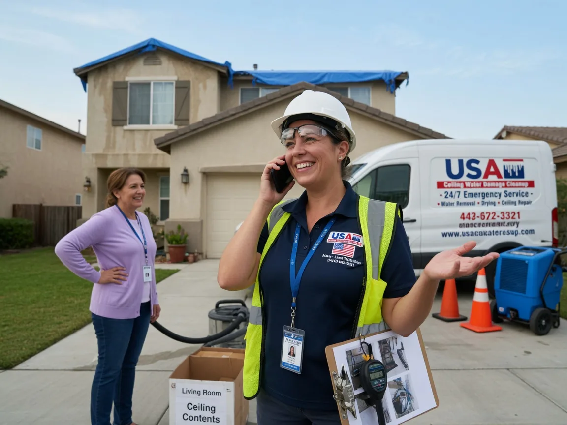 Ceiling Water Damage Restoration Tupman, CA FAQs